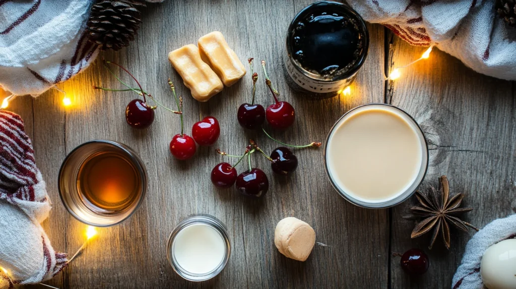 Ingredients for Buttery Nipple recipe