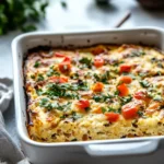 eggless breakfast casserole